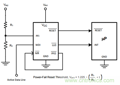 為系統(tǒng)安全選擇電壓檢測器、監(jiān)控器和復位IC：第2部分