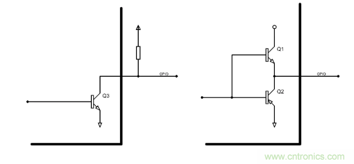 IIC為何需要用開(kāi)漏輸出和上拉電阻？