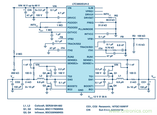 這款能調(diào)節(jié)開關(guān) MOSFET的柵極電壓降低功耗的控制器，你值得擁有