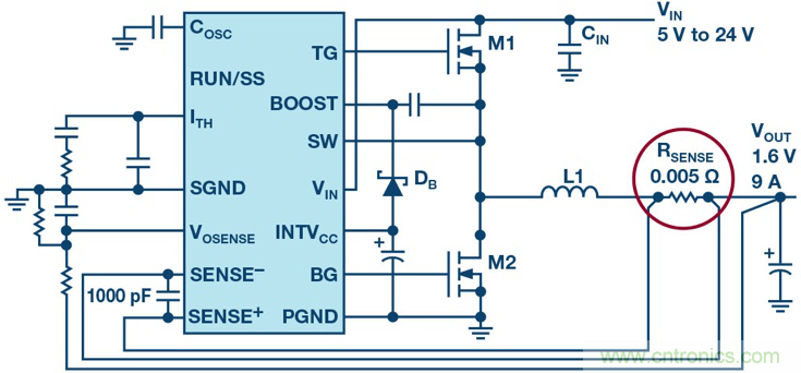 開關(guān)模式電源電流檢測——第三部分:電流檢測方法