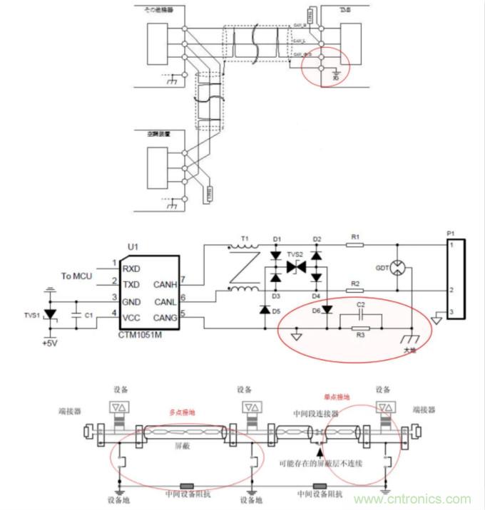 如何有效提高CAN總線抗干擾能力？