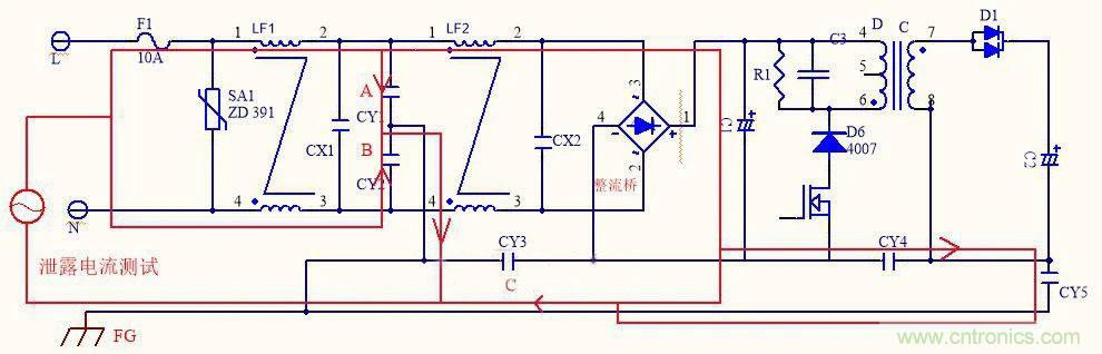 如何選取輸入電源Y電容？