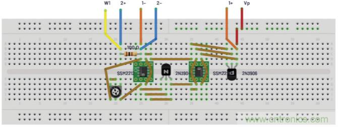 如何利用&Delta;VBE概念來產(chǎn)生穩(wěn)定的輸出電流