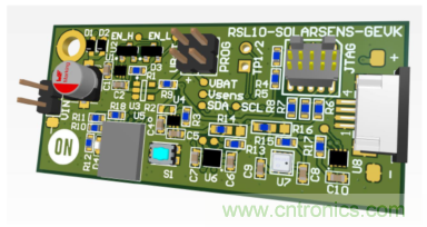 安森美的射頻技術(shù)和持續(xù)能量采集器結(jié)合，用于填補(bǔ)智能傳感器所產(chǎn)生的能源需求缺口