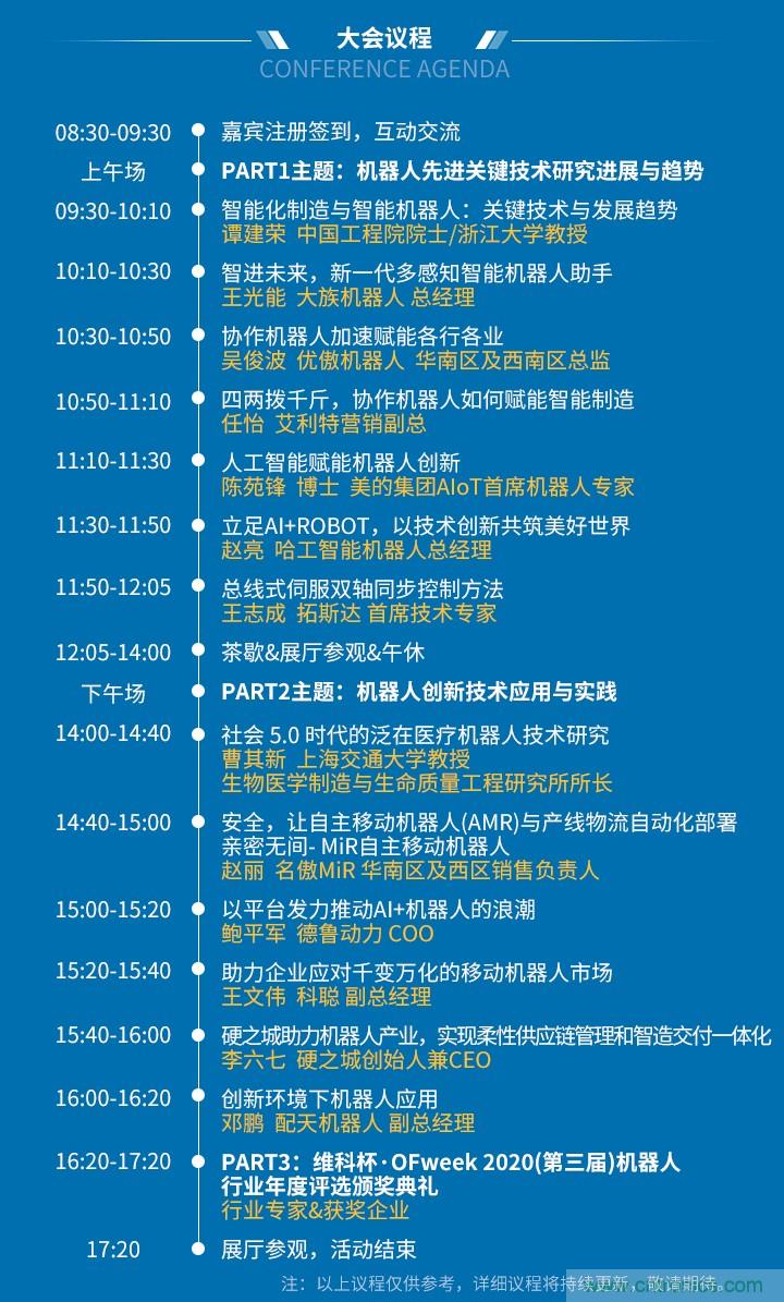 第十屆機(jī)器人產(chǎn)業(yè)大會(huì)開(kāi)幕在即，五大亮點(diǎn)搶先看