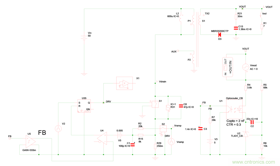 設計開關電源之前，必做的分析模擬和實驗（之三）