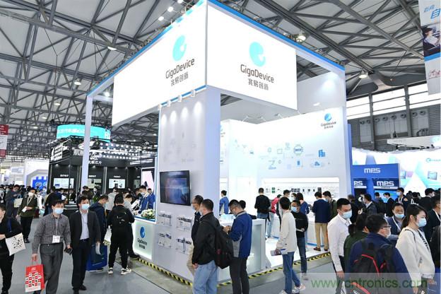 兆易創(chuàng)新持續(xù)打造豐富行業(yè)應(yīng)用方案，亮相2021慕尼黑上海電子展