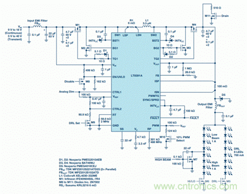 一組獨(dú)特的照明應(yīng)用看細(xì)分市場LED驅(qū)動設(shè)計(jì)的挑戰(zhàn) 一組獨(dú)特的照明應(yīng)用看細(xì)分市場LED驅(qū)動設(shè)計(jì)的挑戰(zhàn)