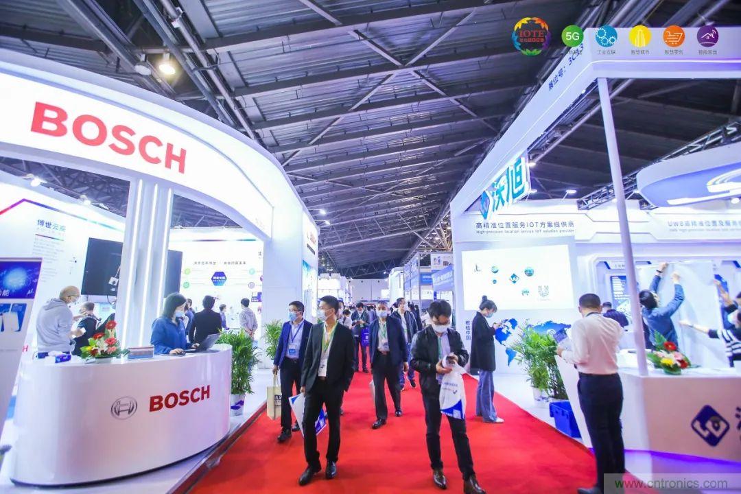“芯聯(lián)萬(wàn)物，智賦全球”——IOTE 2021第十五屆國(guó)際物聯(lián)網(wǎng)展在滬舉辦