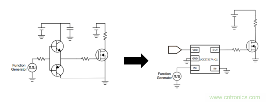 為什么要在汽車PTC模塊中用低側(cè)驅(qū)動器IC替換分立式柵極驅(qū)動器？