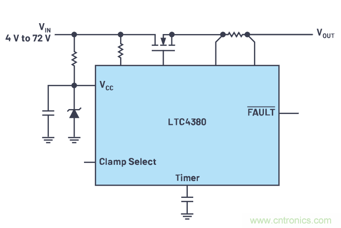 有什么有源電路保護(hù)方案可以取代TVS二極管和保險絲？