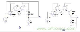 反饋點接到運放同相端，輸出震蕩后是電路還是負反饋嗎？