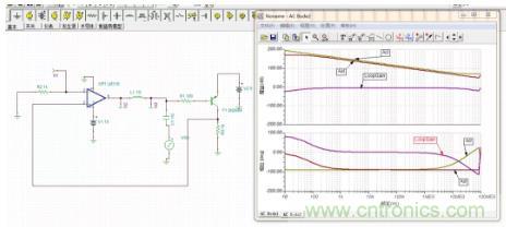 反饋點接到運放同相端，輸出震蕩后是電路還是負反饋嗎？