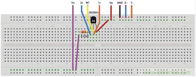 ADALM2000實驗:發(fā)射極跟隨器(BJT)
