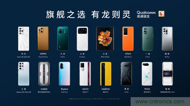 旗艦之選，有“龍”則靈：驍龍888為何能獲得超120款終端設(shè)計青睞 ？