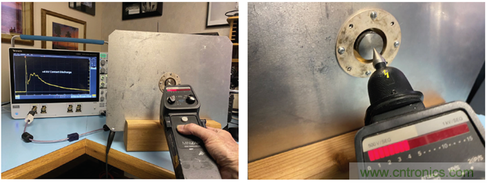 如何使用示波器檢驗ESD仿真器？