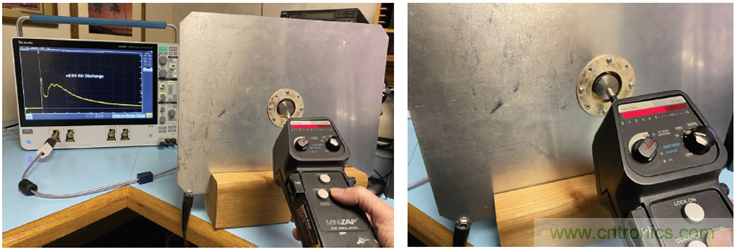 如何使用示波器檢驗ESD仿真器？