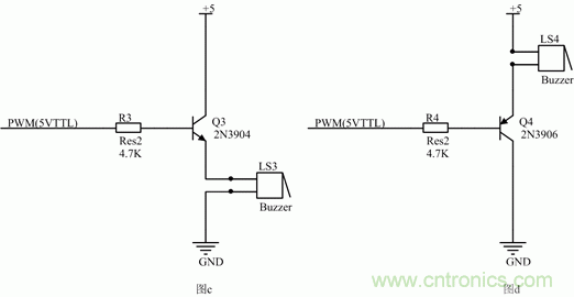 容易忽略的電路細節(jié)——三極管驅動蜂鳴器 容易忽略的電路細節(jié)——三極管驅動蜂鳴器