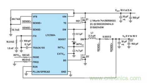 如何簡(jiǎn)化升壓變換器設(shè)計(jì)提升其高效性？