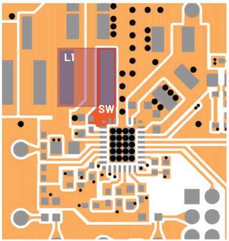 SMPS電感的安裝方向會影響輻射嗎？