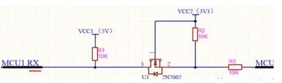 不同的電平信號(hào)的MCU如何進(jìn)行串口通信？
