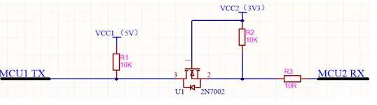 不同的電平信號(hào)的MCU如何進(jìn)行串口通信？