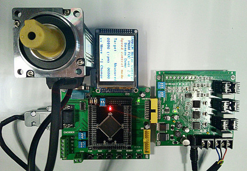 伺服電機(jī)驅(qū)動(dòng)接口、電源保護(hù)方案