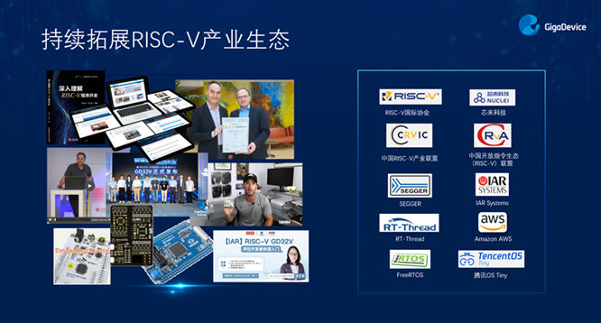 GD32以廣泛布局推進(jìn)價(jià)值主張，為MCU生態(tài)加冕！