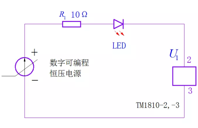 TM1810-3， TM1810-2 LED恒流驅(qū)動IC