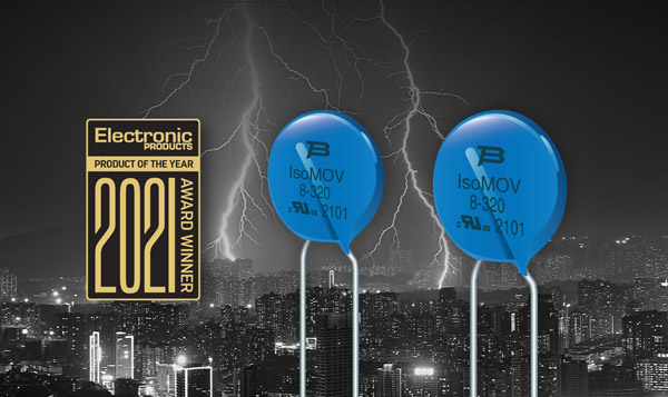 Bourns宣布IsoMOV? 保護(hù)器榮獲 2021 年度電子產(chǎn)品無源產(chǎn)品獎(jiǎng) Bourns宣布IsoMOV? 保護(hù)器榮獲 2021 年度電子產(chǎn)品無源產(chǎn)品獎(jiǎng)