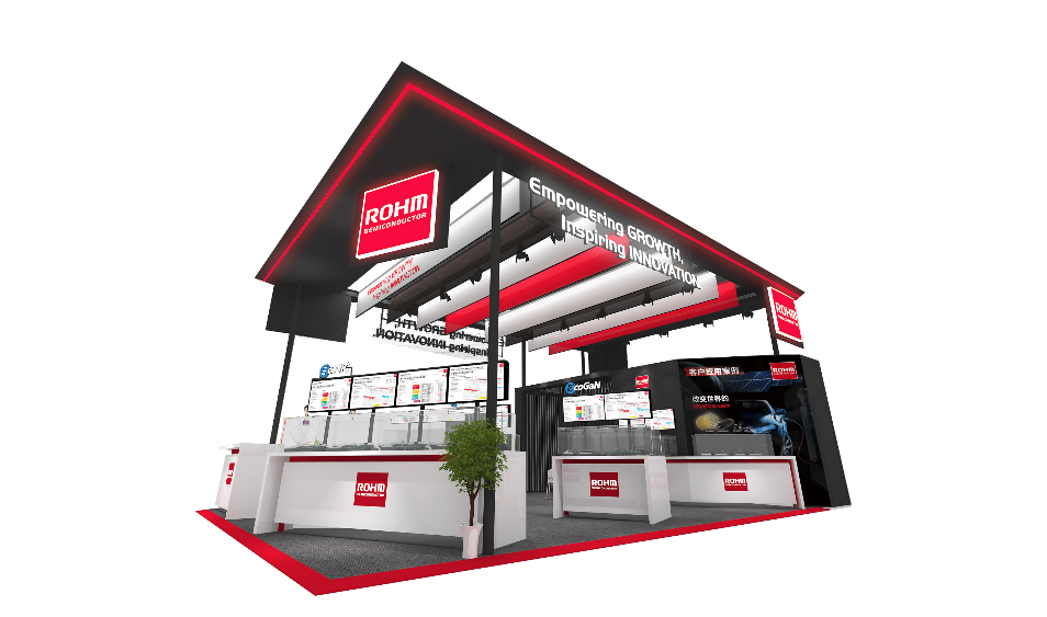 羅姆將亮相2024深圳國際電力元件、可再生能源管理展覽會