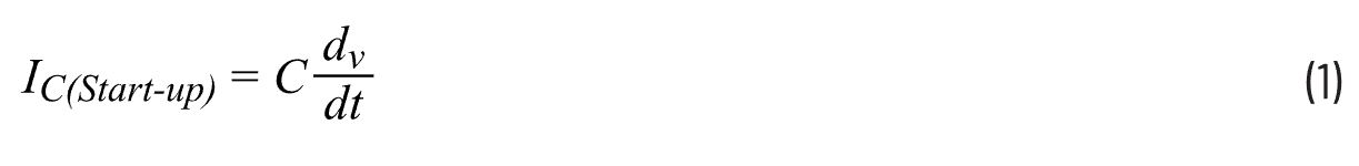 如何在沒有軟啟動方程的情況下測量和確定軟啟動時序？