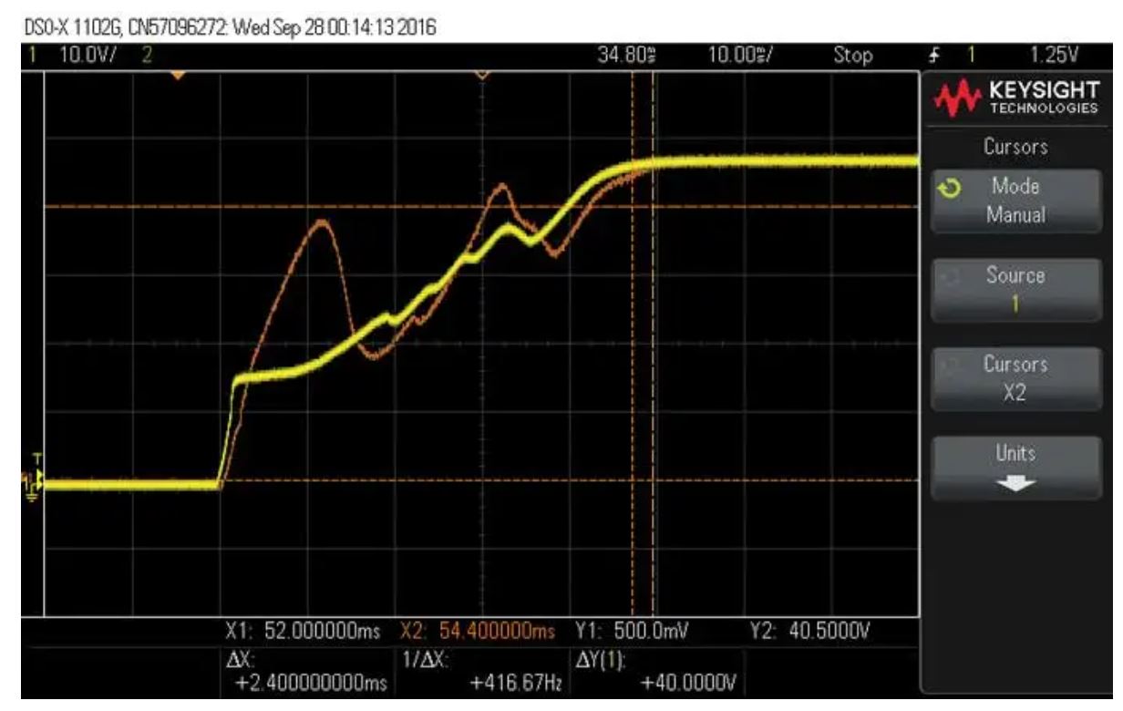 如何在沒有軟啟動方程的情況下測量和確定軟啟動時序？