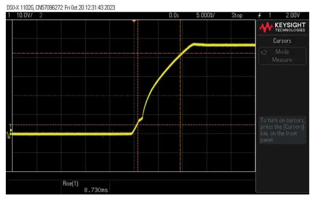 如何在沒有軟啟動方程的情況下測量和確定軟啟動時序？