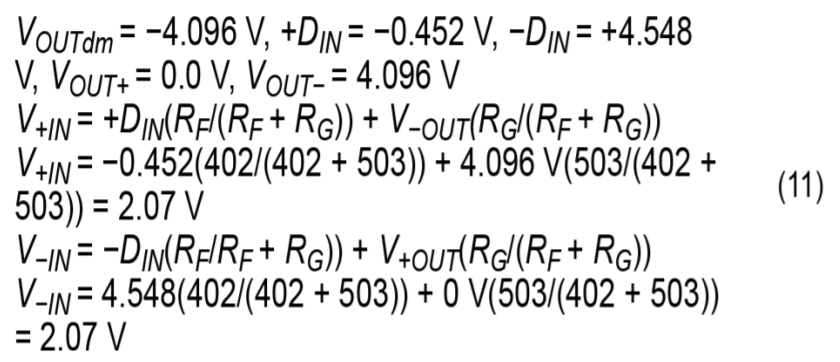 真雙極性輸入、全差分輸出ADC驅(qū)動(dòng)器設(shè)計(jì)