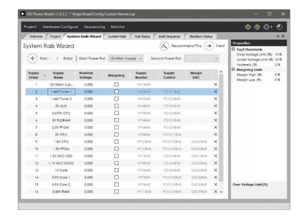 如何加快設(shè)計(jì)和調(diào)試速度？具有突破性、可擴(kuò)展、直觀易用的上電時(shí)序系統(tǒng)是關(guān)鍵！