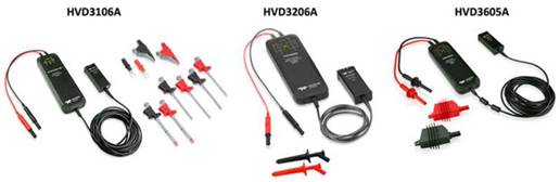 高壓差分示波器探頭有何作用？