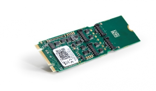 克薩重磅發(fā)布高性能超輕薄、帶有四個(gè)分布式CAN模塊的緊湊型嵌入式通訊卡