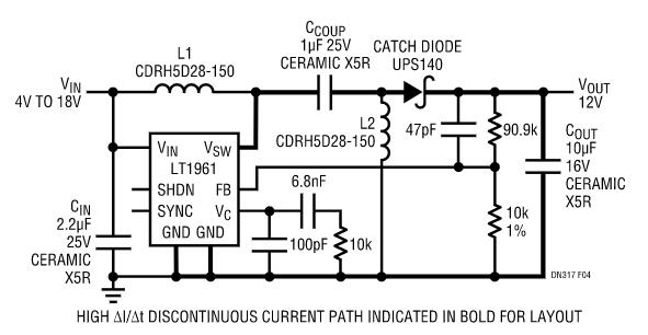 讓我們看看升壓型穩(wěn)壓器是如何造就兼具升壓和降壓能力的扁平狀SEPIC的？