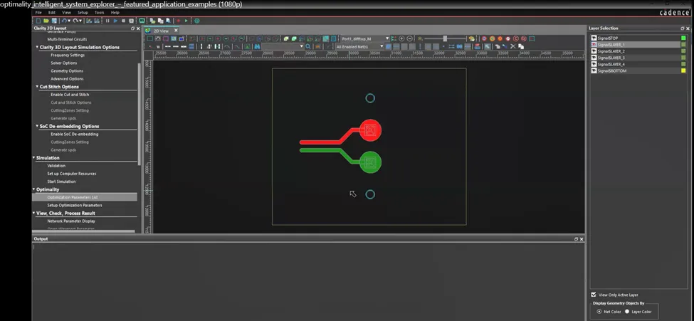 如何省時(shí)省力地優(yōu)化差分對過孔過渡？
