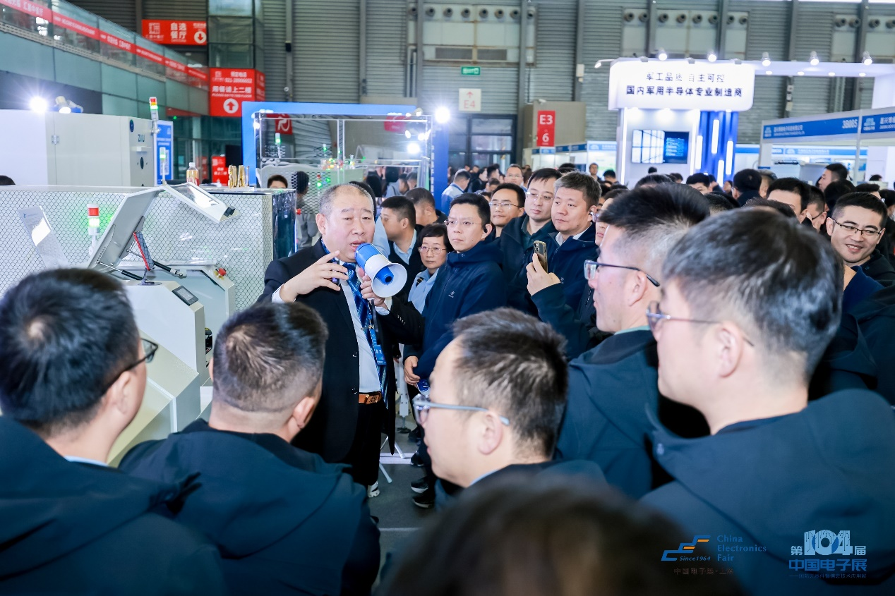 第104屆中國電子展圓滿收官！盛況空前，煥發(fā)電子行業(yè)新活力新生態(tài)！