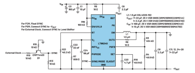 化“正”為“負”，一文讀懂如何從正電壓高效產(chǎn)生負電壓
