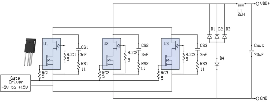 使用雙柵極配置的 SiC FET 進(jìn)行電路保護(hù) 使用雙柵極配置的 SiC FET 進(jìn)行電路保護(hù)