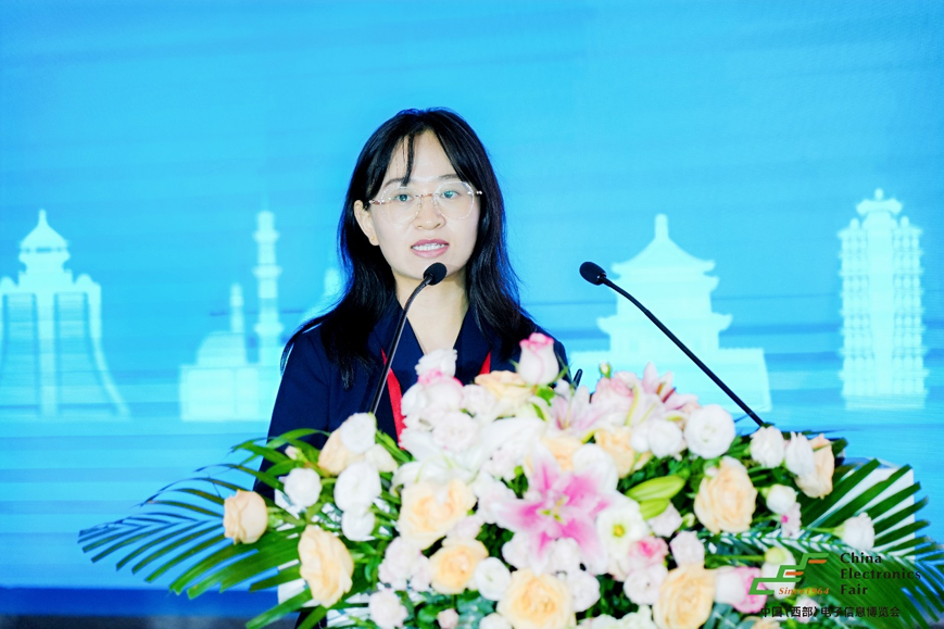 譜寫西部電子產(chǎn)業(yè)新篇章，第十二屆中國(guó)（西部）電子信息博覽會(huì)盛大開幕