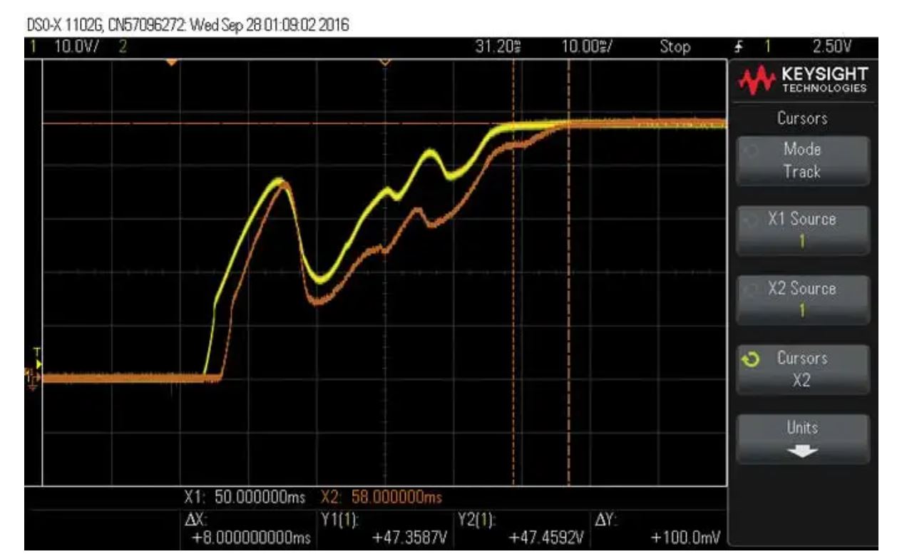 如何在沒有軟啟動方程的情況下測量和確定軟啟動時序？