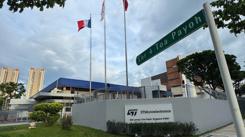 減排新突破！意法半導(dǎo)體新加坡工廠冷卻系統(tǒng)升級(jí)，護(hù)航可持續(xù)發(fā)展