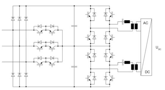 面向高功率電動(dòng)汽車(chē)充電應(yīng)用的充電樁拓?fù)浼夹g(shù) 面向高功率電動(dòng)汽車(chē)充電應(yīng)用的充電樁拓?fù)浼夹g(shù)
