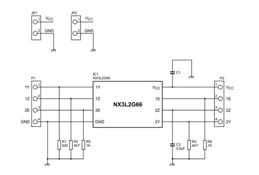 使用雙 SPST 開(kāi)關(guān)演示信號(hào)的無(wú)損切換 使用雙 SPST 開(kāi)關(guān)演示信號(hào)的無(wú)損切換