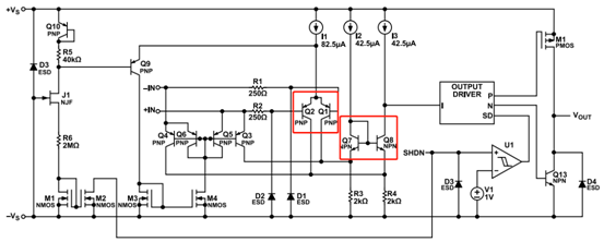 為什么運(yùn)放會(huì)產(chǎn)生交越失真？