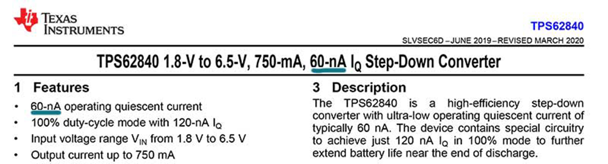 了解 3 種靜態(tài)電流 (IQ) 的規(guī)格 了解 3 種靜態(tài)電流 (IQ) 的規(guī)格